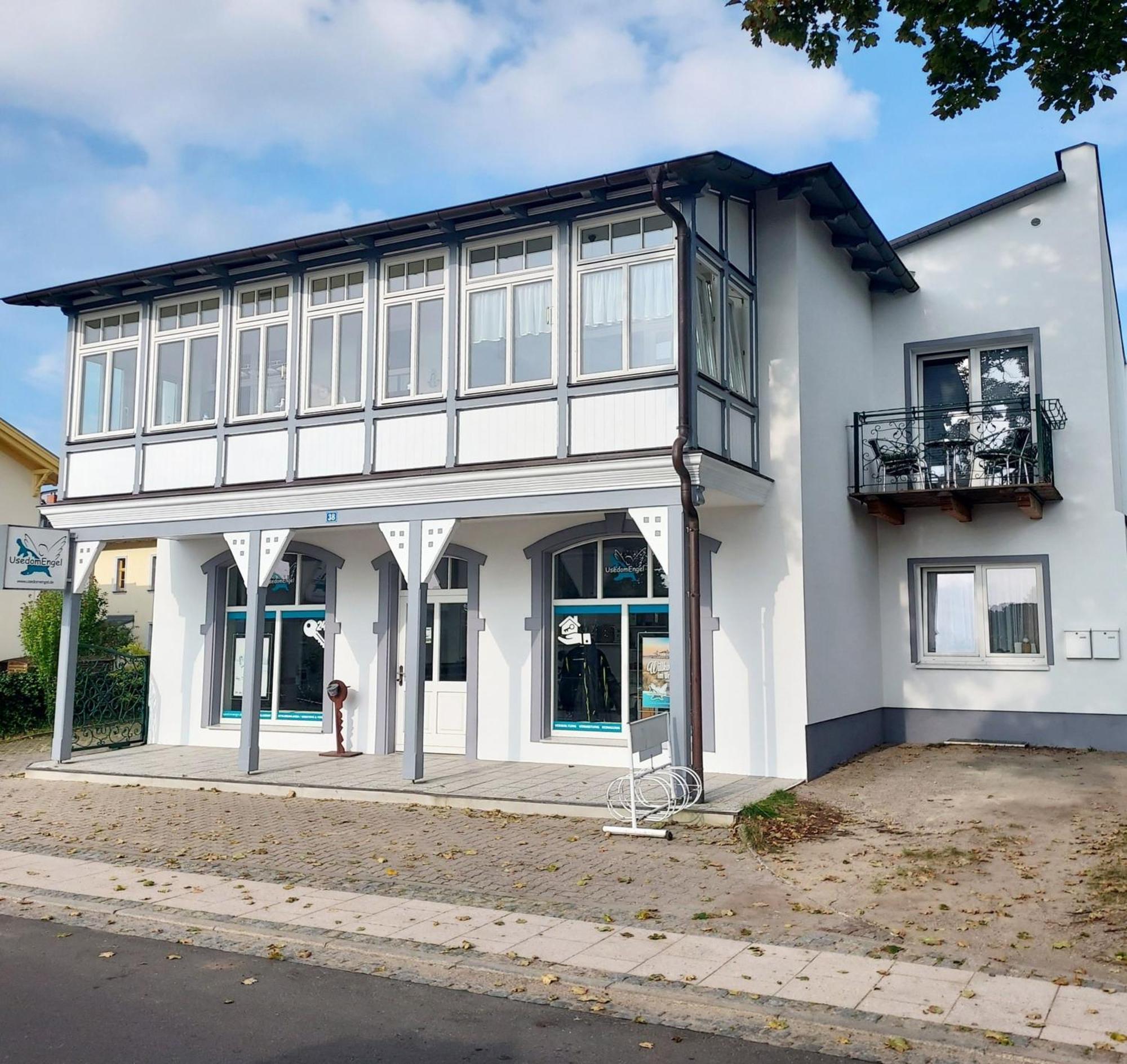 Usedomengel Ferienwohnungen Heringsdorf  Exterior foto